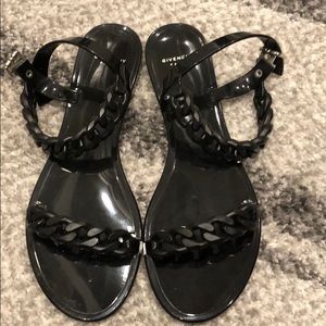 Givenchy PVC Chain sandals